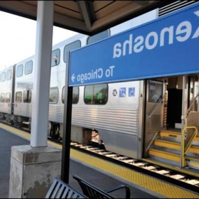 The Metra takes students from Kenosha to Chicago